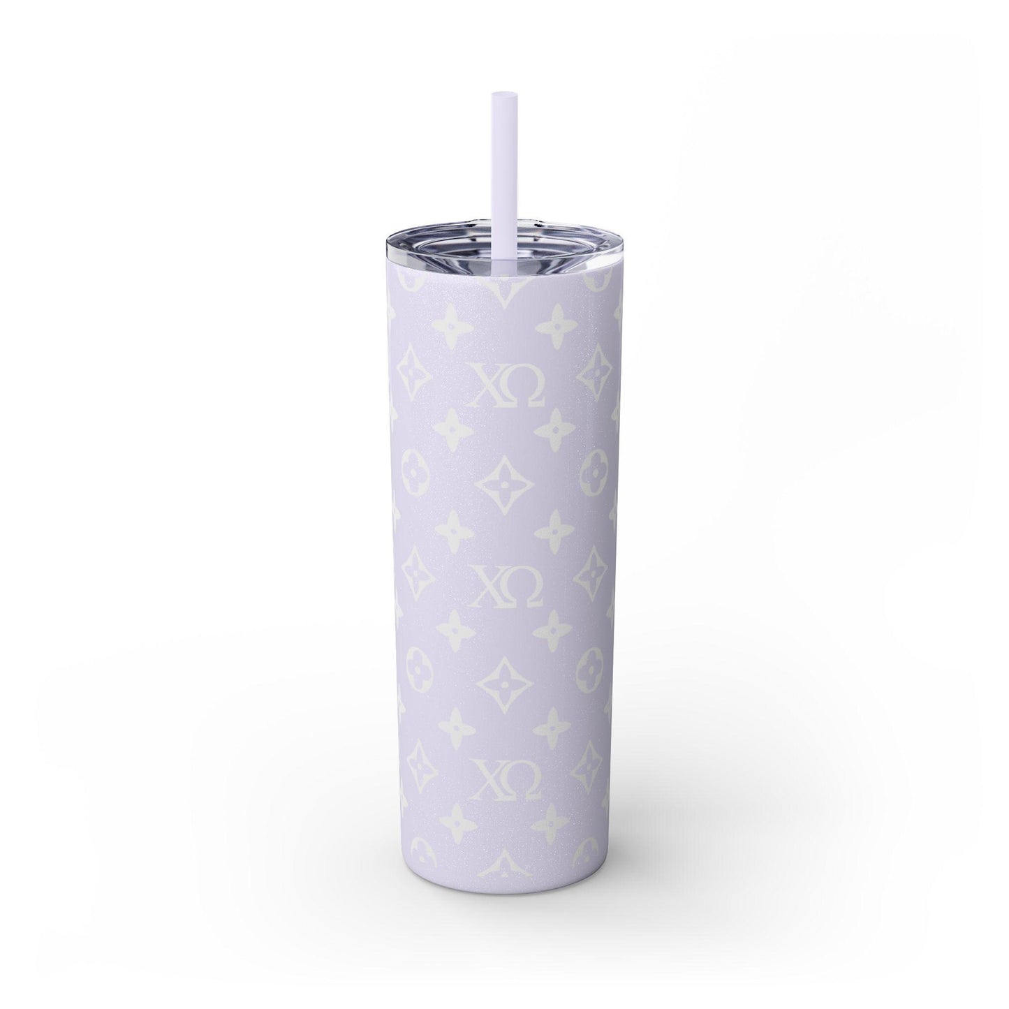 Chi Omega Skinny Tumbler - Ivy Society