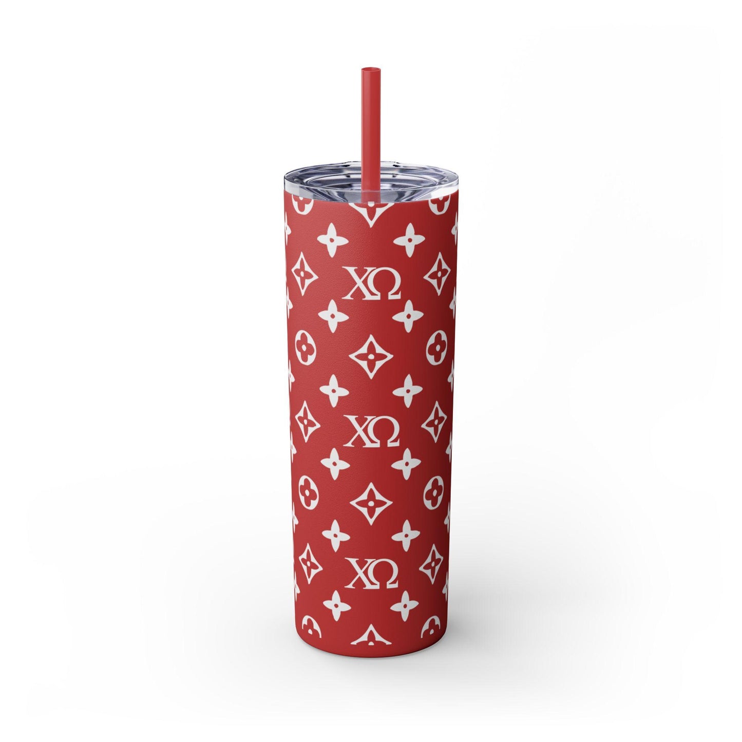 Chi Omega Skinny Tumbler - Ivy Society