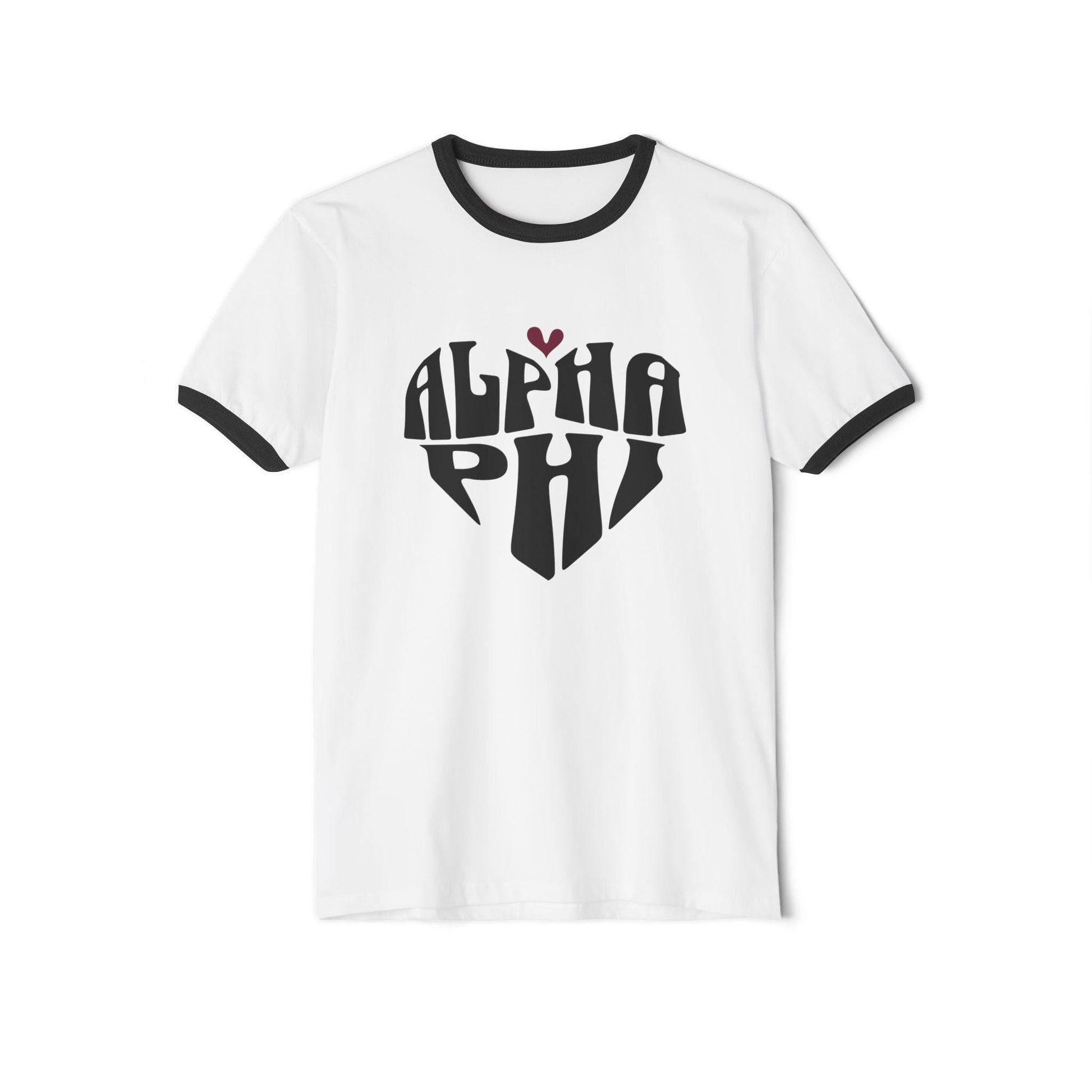 Alpha Phi Heart Ringer Tee - Ivy Society