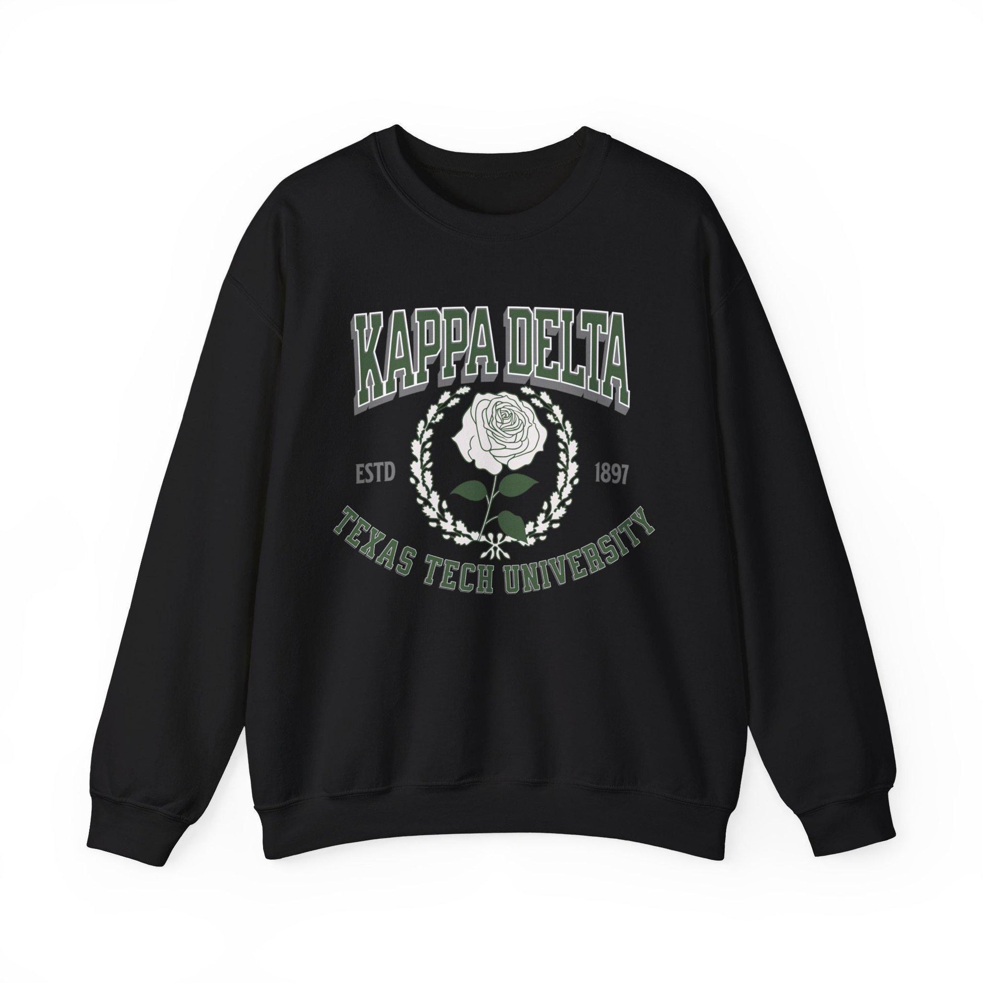 Kappa Delta Collegiate Sweatshirt Personalized School - Ivy Society
