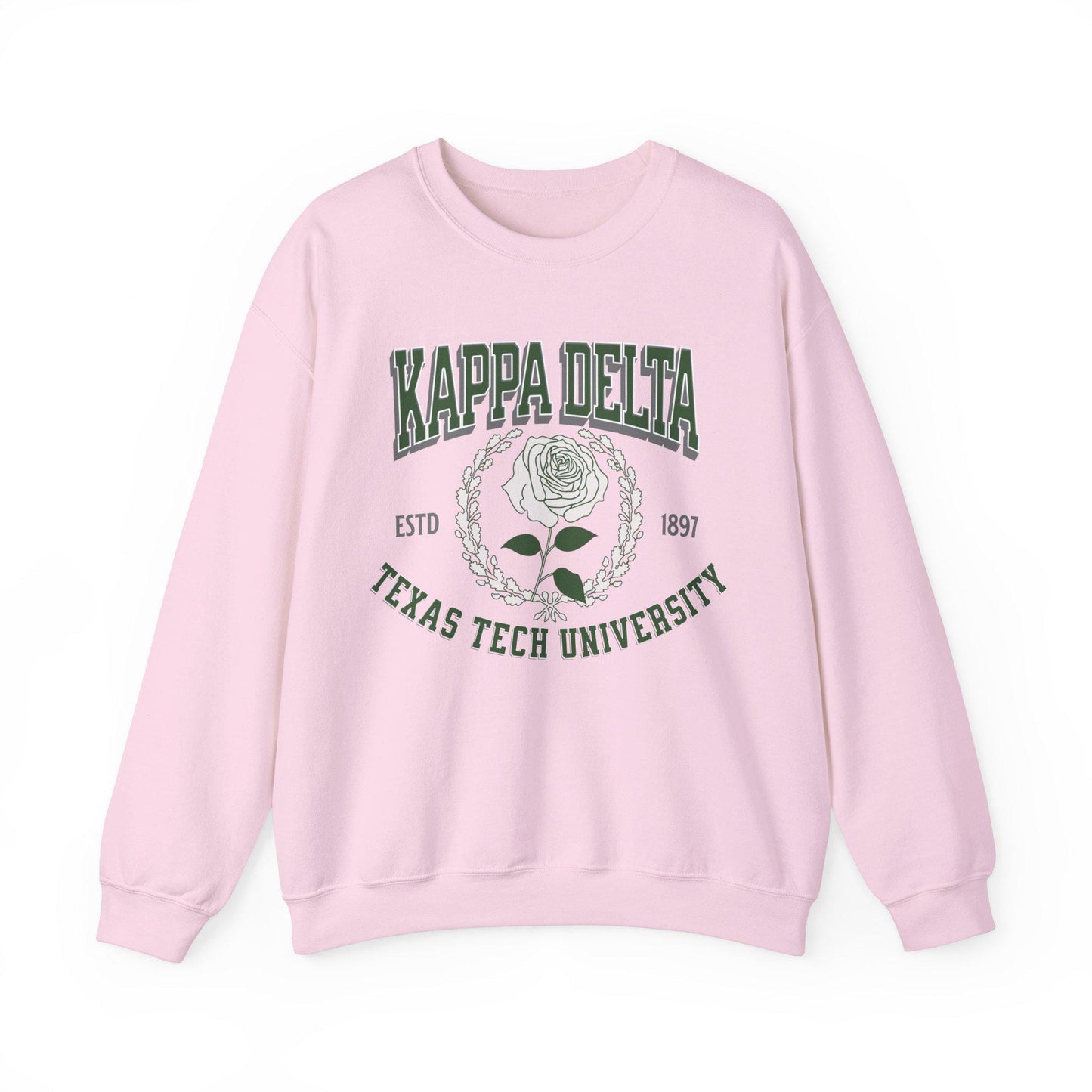 Kappa Delta Collegiate Sweatshirt Personalized School - Ivy Society