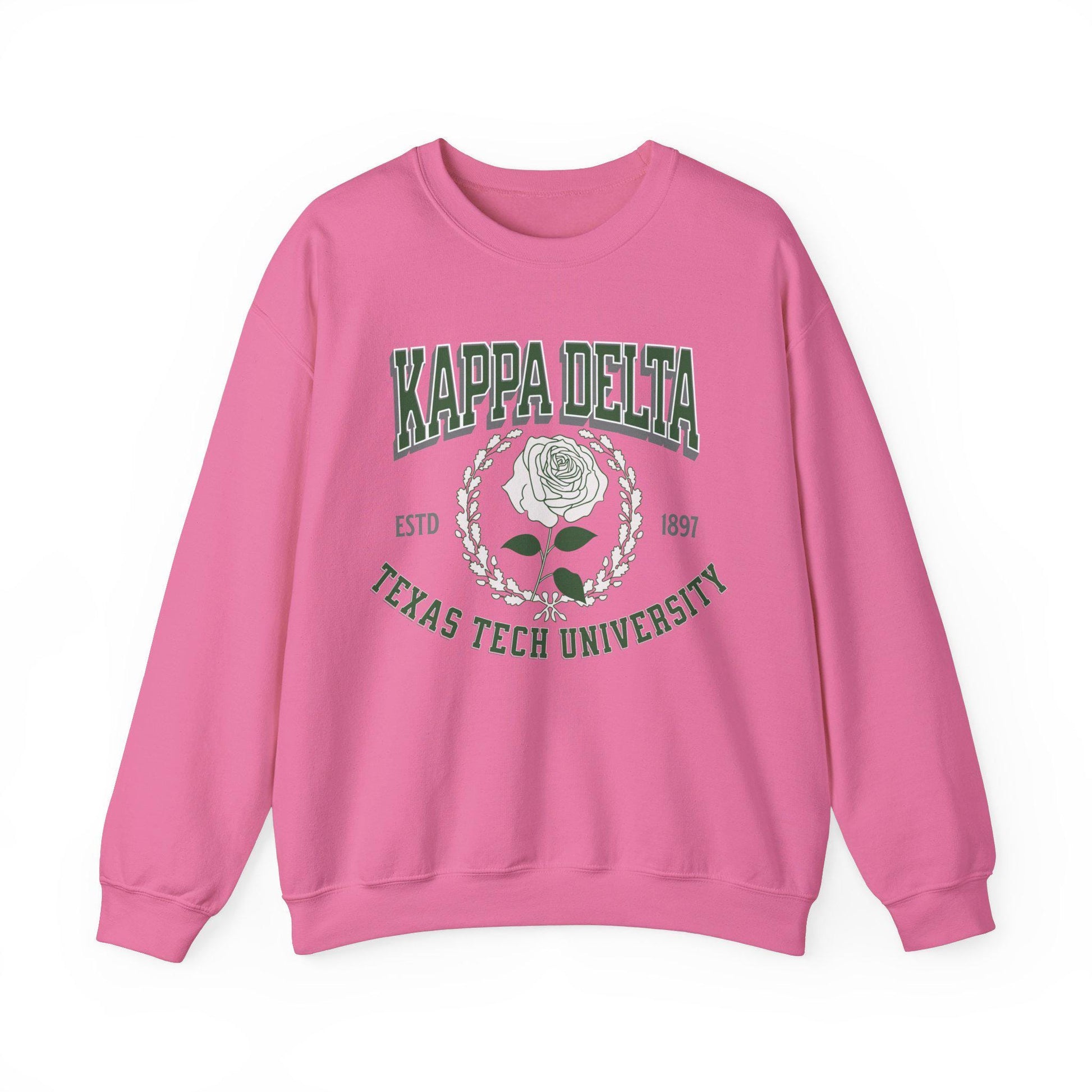 Kappa Delta Collegiate Sweatshirt Personalized School - Ivy Society