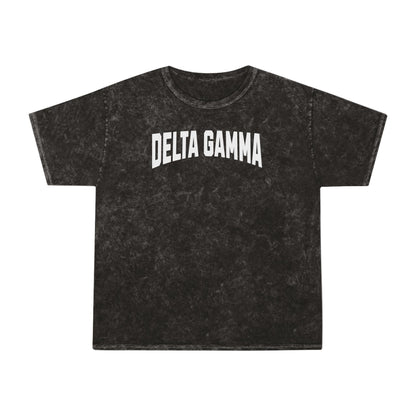 Delta Gamma Mineral Wash T-Shirt - Ivy Society