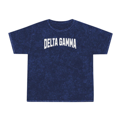 Delta Gamma Mineral Wash T-Shirt - Ivy Society