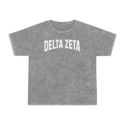 Delta Zeta Mineral Wash T-Shirt - Ivy Society