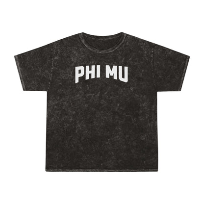 Phi Mu Classic T-shirt - Ivy Society