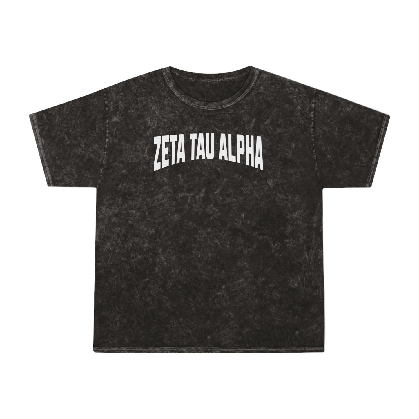 Zeta Tau Alpha Mineral Wash T-Shirt - Ivy Society