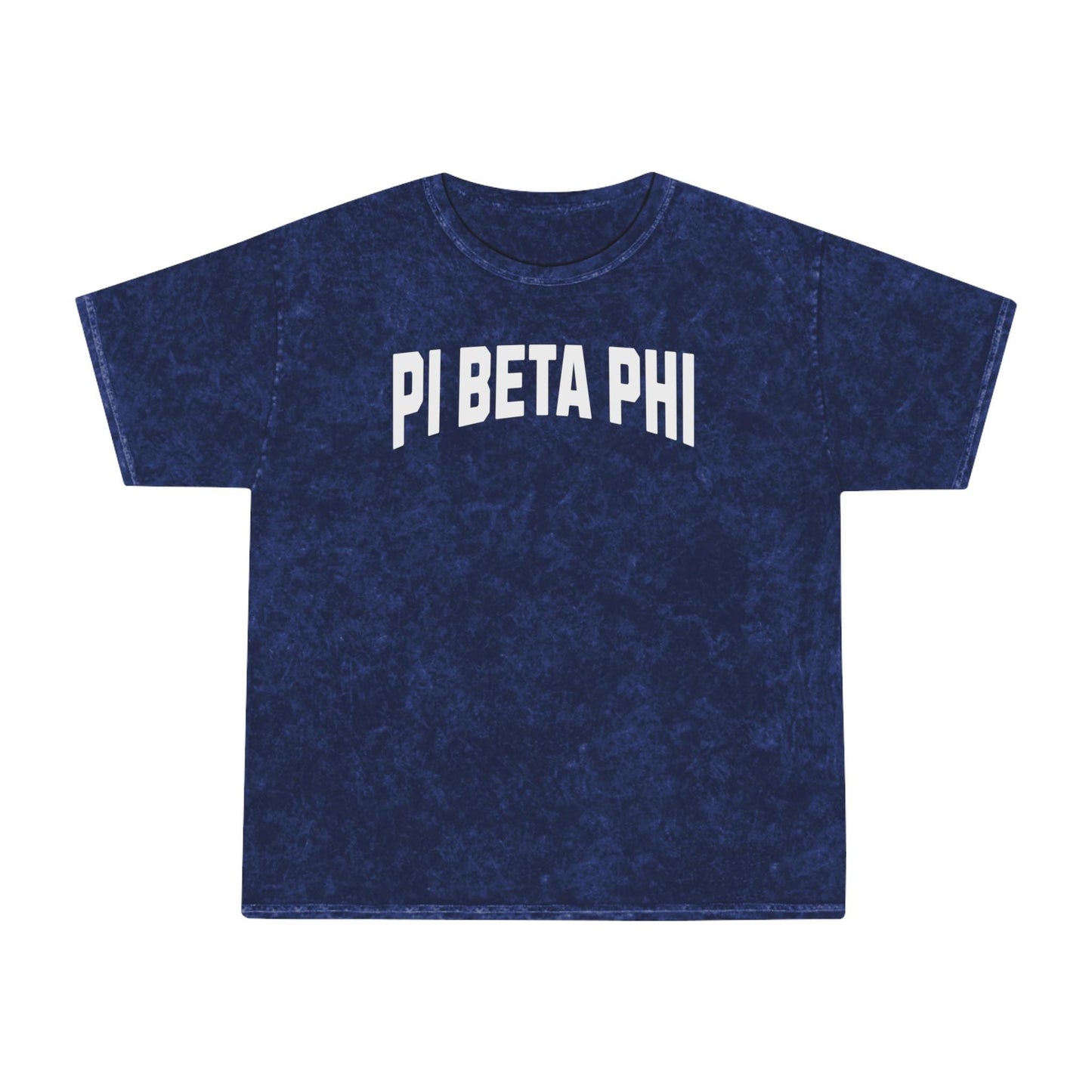 Pi Beta Phi Mineral Wash T-Shirt - Ivy Society