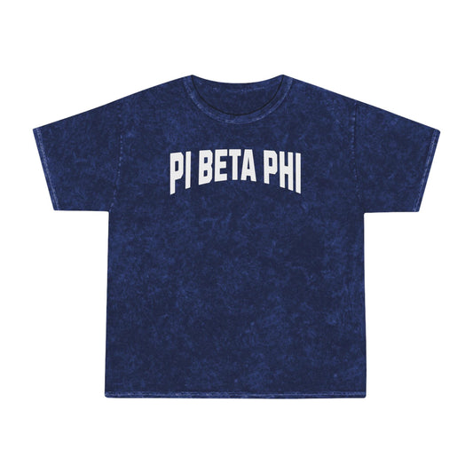 Pi Beta Phi Mineral Wash T-Shirt - Ivy Society