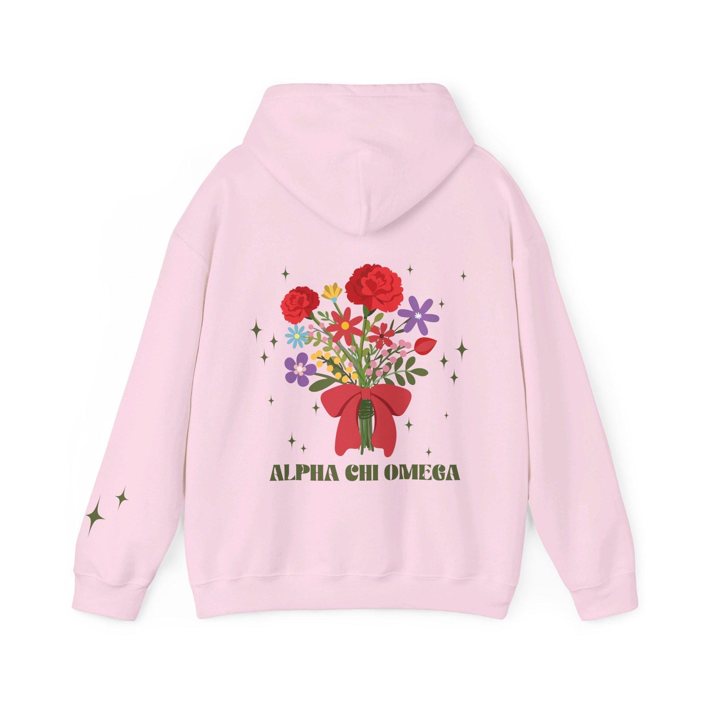 Alpha Chi Omega Sorority Flower Market Hoodie - Ivy Society