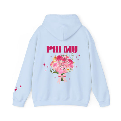 Phi Mu Bouquet Hoodie - Ivy Society
