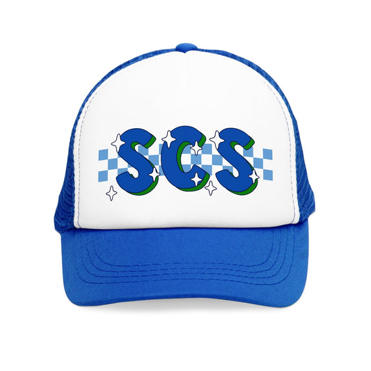 Personalized Retro Team Trucker Hat - Ivy Society