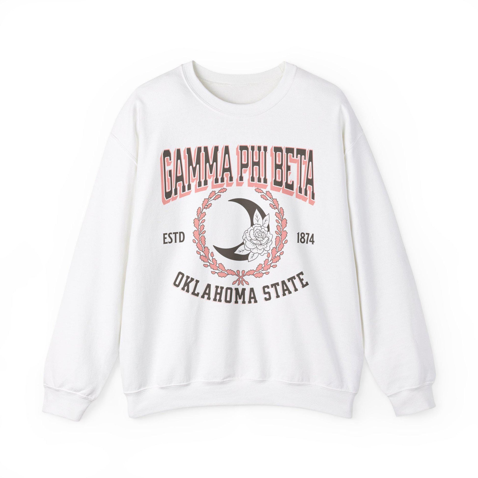 Gamma Phi Beta Collegiate Sweatshirt Personalized School - Ivy Society