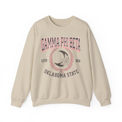 Gamma Phi Beta Collegiate Sweatshirt Personalized School - Ivy Society