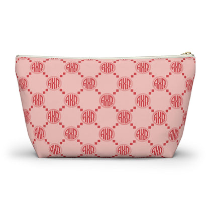 Alpha Chi Omega Print Makeup Bag - Ivy Society