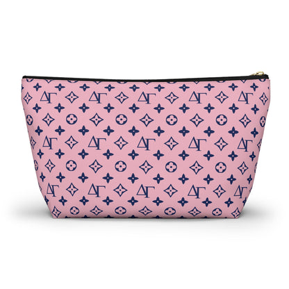 Delta Gamma Design Makeup Bag - Ivy Society