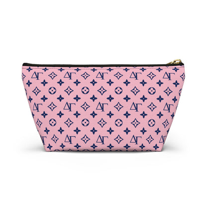 Delta Gamma Design Makeup Bag - Ivy Society
