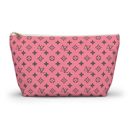 Delta Zeta Design Makeup Bag - Ivy Society