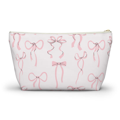 Gamma Phi Beta Personalized Bow Makeup Bag - Ivy Society