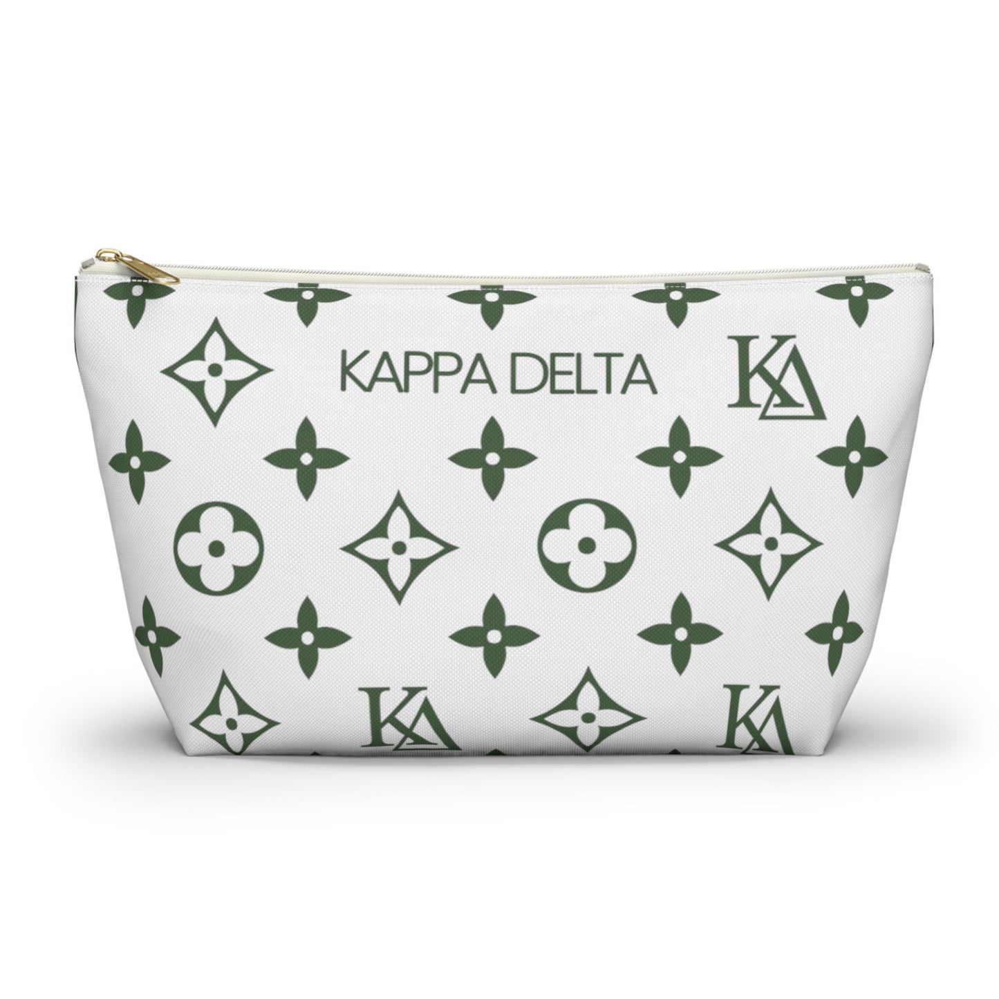 Kappa Delta Classic Design Makeup Bag - Ivy Society