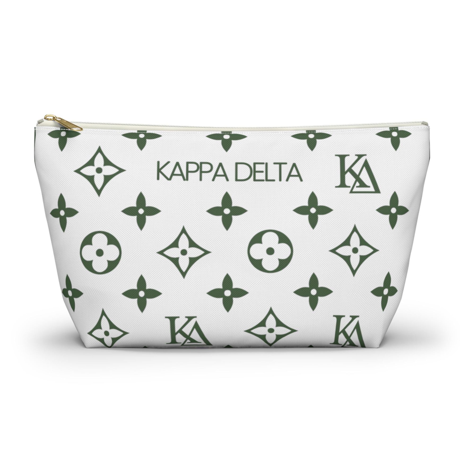 Kappa Delta Classic Design Makeup Bag - Ivy Society