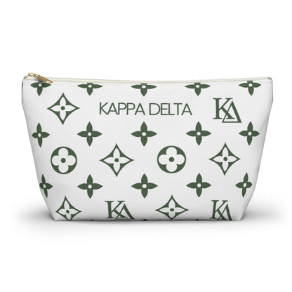 Kappa Delta Classic Design Makeup Bag - Ivy Society