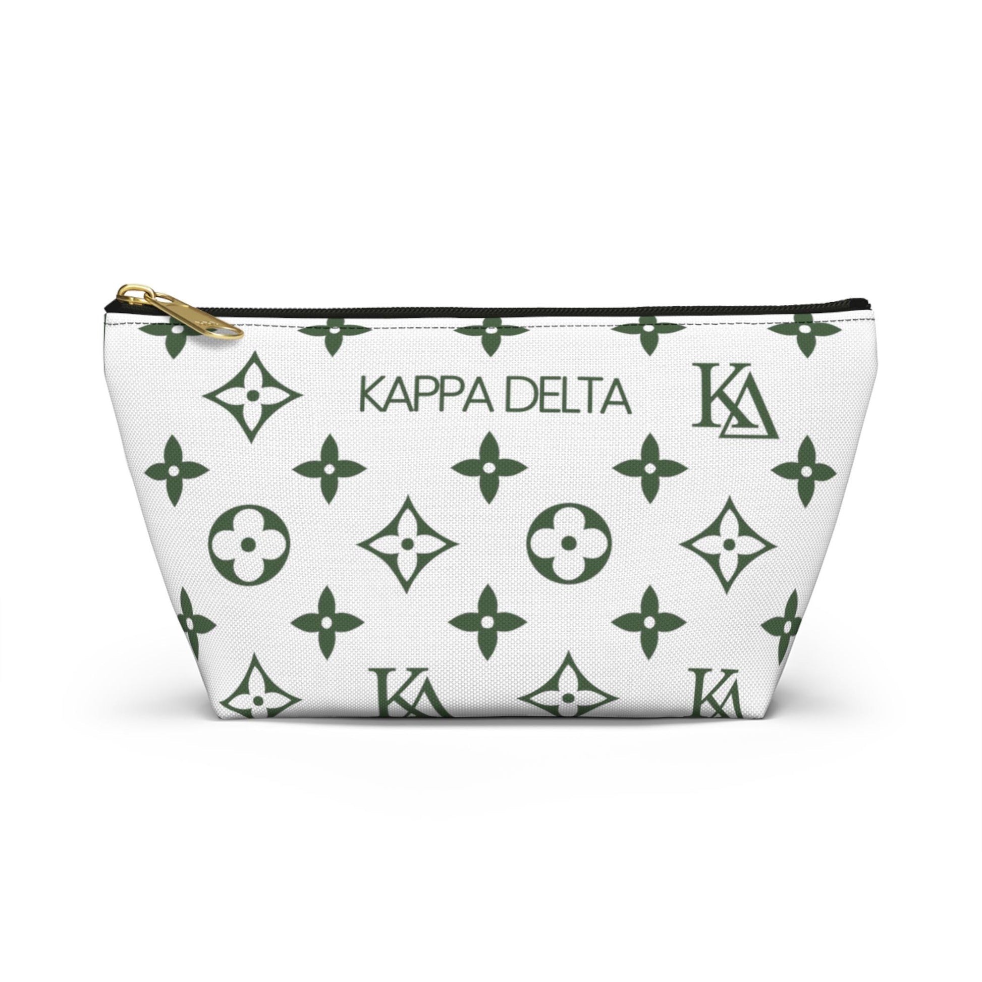 Kappa Delta Classic Design Makeup Bag - Ivy Society