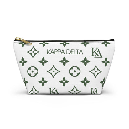 Kappa Delta Classic Design Makeup Bag - Ivy Society