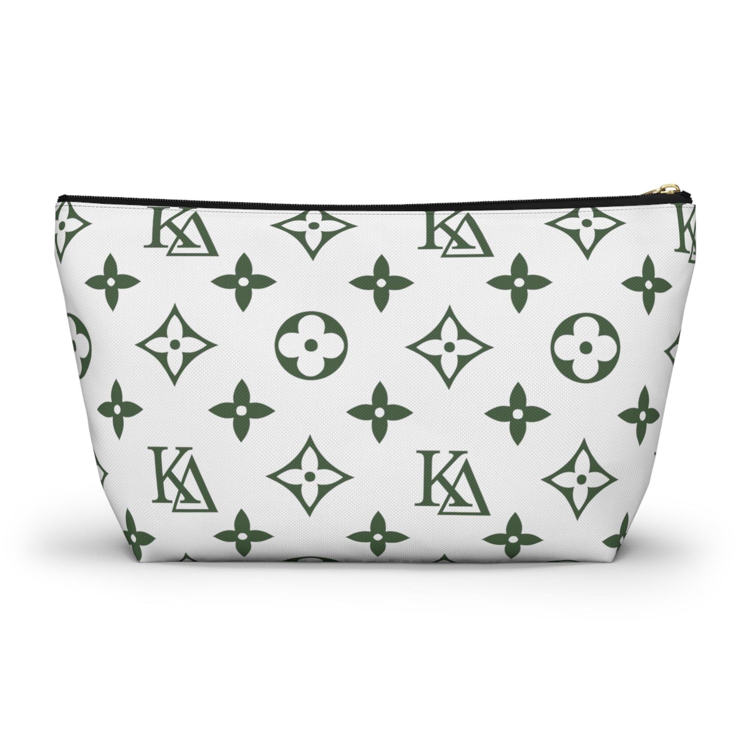 Kappa Delta Classic Design Makeup Bag - Ivy Society