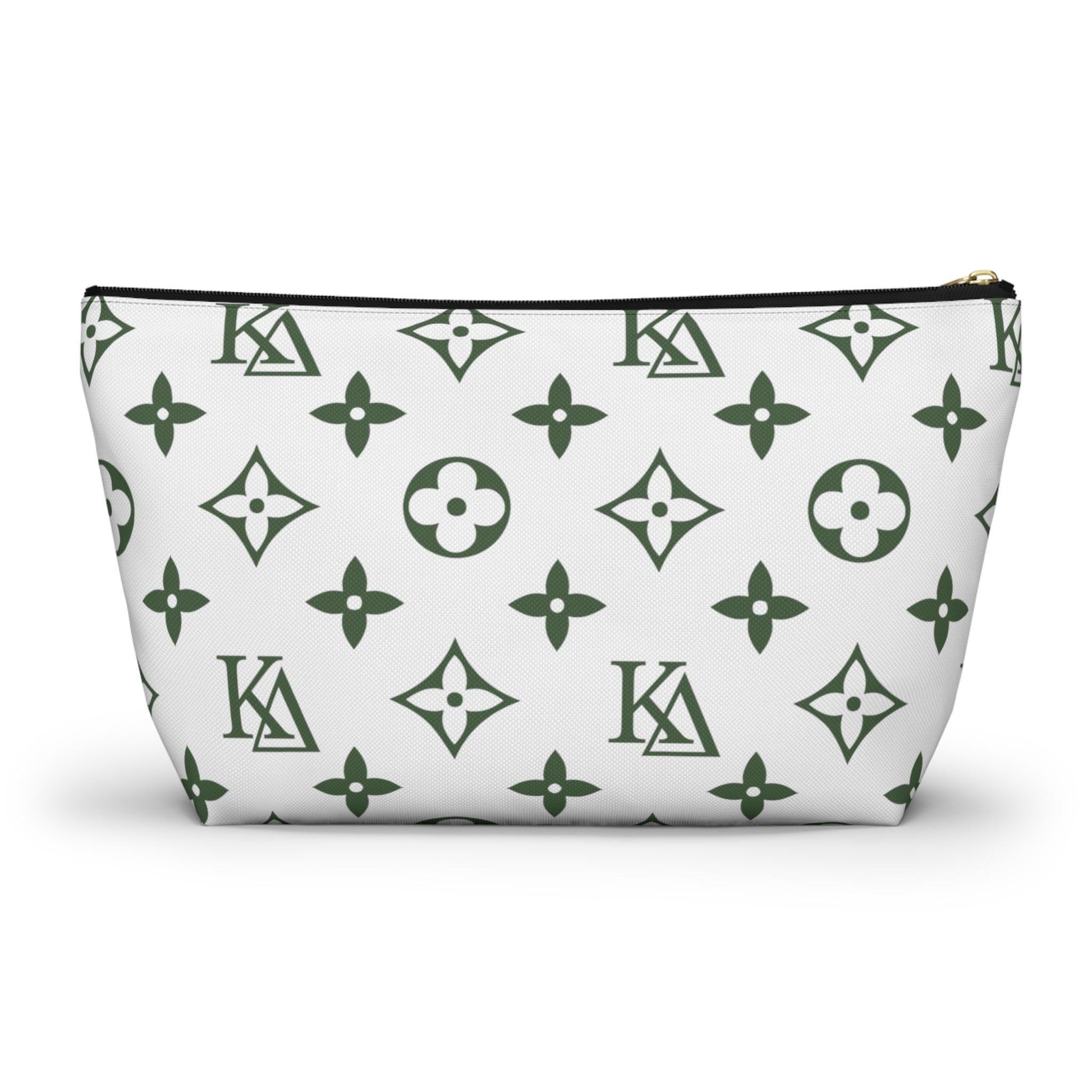 Kappa Delta Classic Design Makeup Bag - Ivy Society