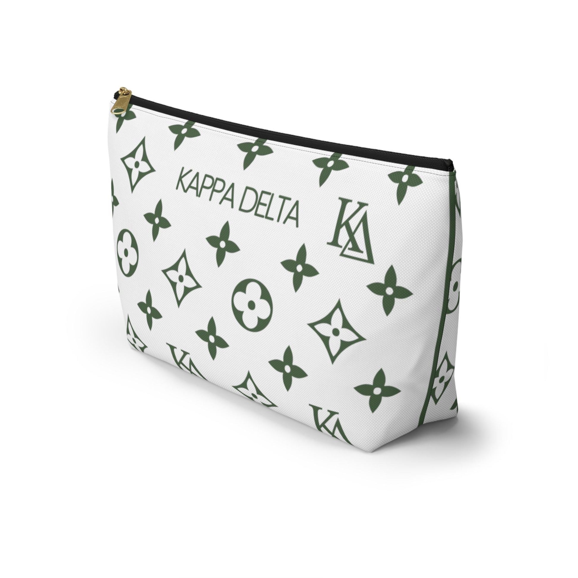 Kappa Delta Classic Design Makeup Bag - Ivy Society
