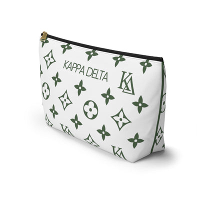 Kappa Delta Classic Design Makeup Bag - Ivy Society