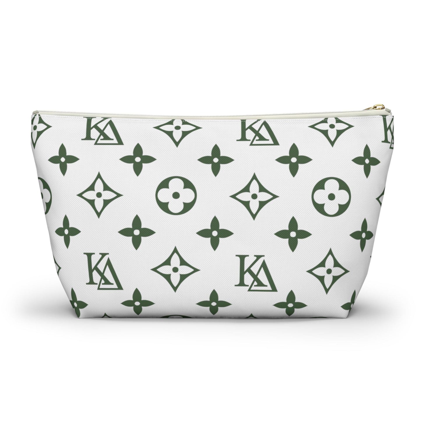 Kappa Delta Classic Design Makeup Bag - Ivy Society