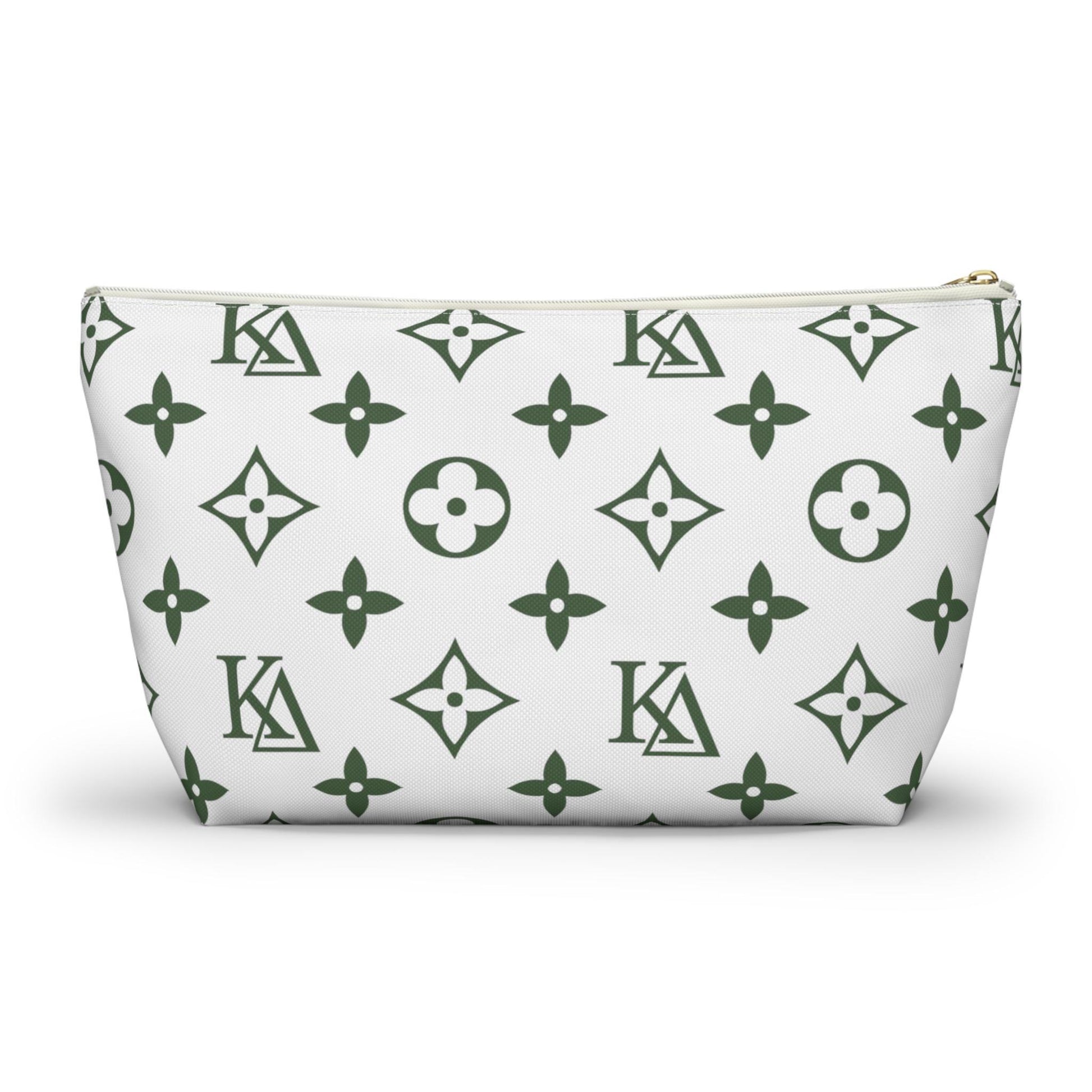 Kappa Delta Classic Design Makeup Bag - Ivy Society