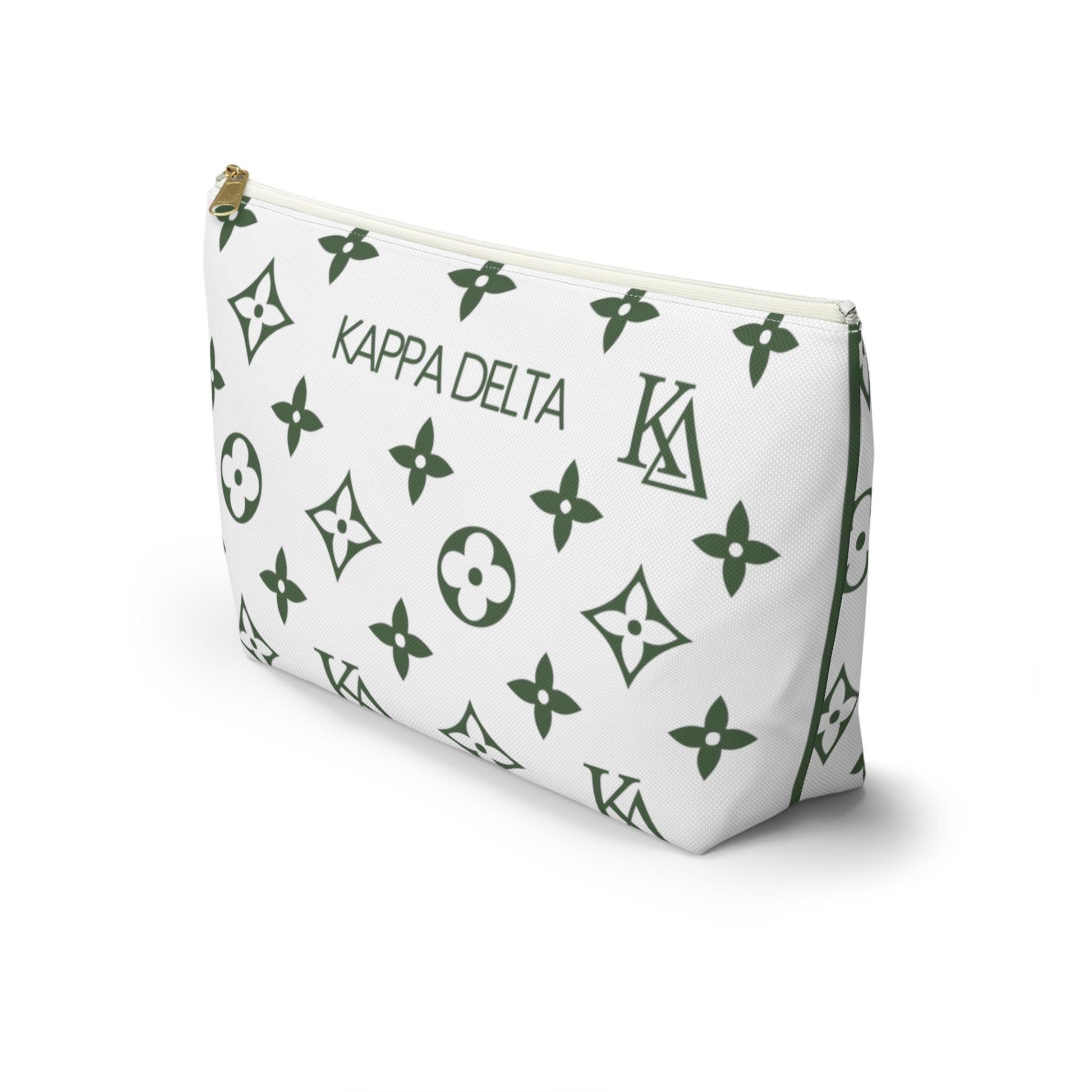 Kappa Delta Classic Design Makeup Bag - Ivy Society
