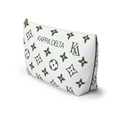Kappa Delta Classic Design Makeup Bag - Ivy Society
