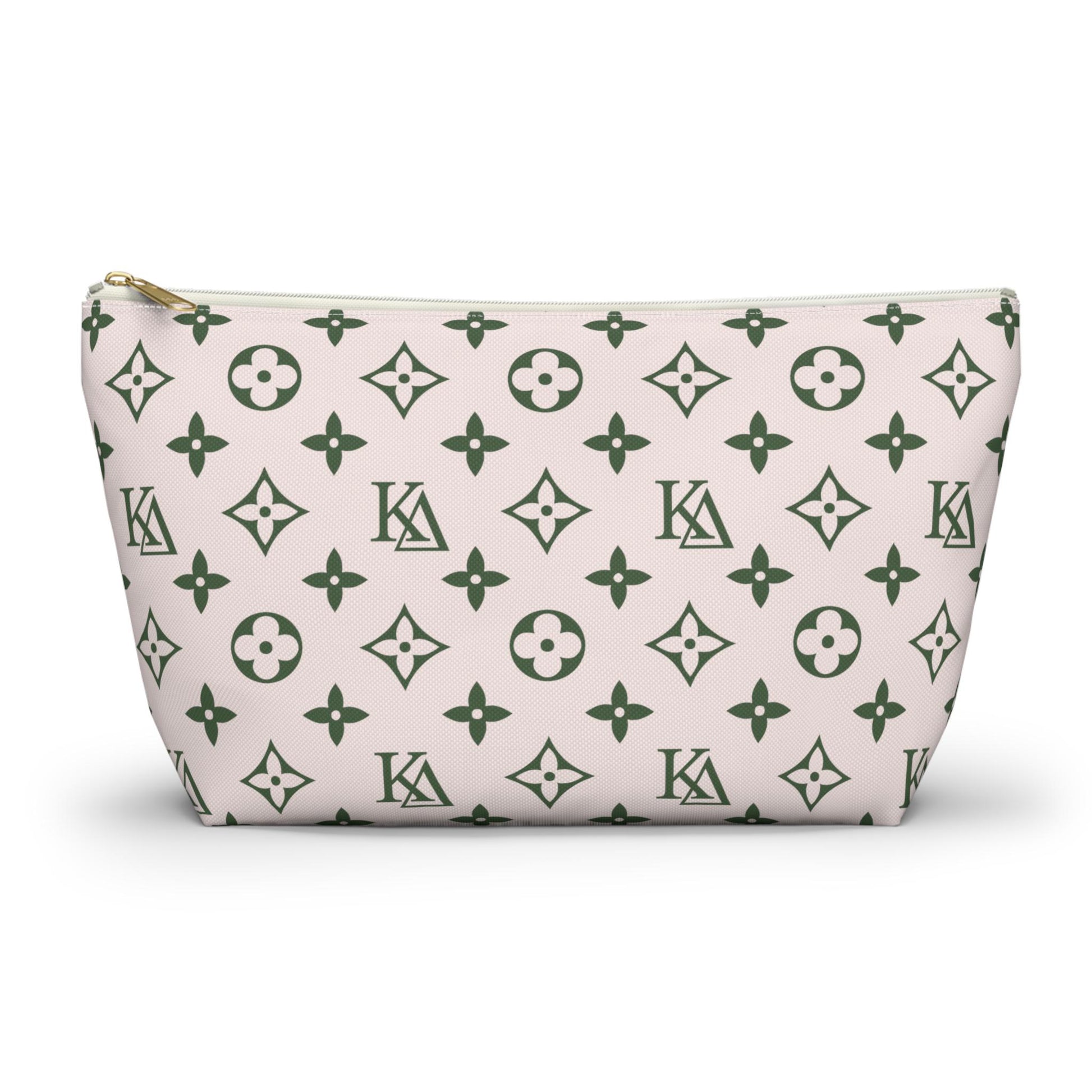 Kappa Delta Design Makeup Bag - Ivy Society