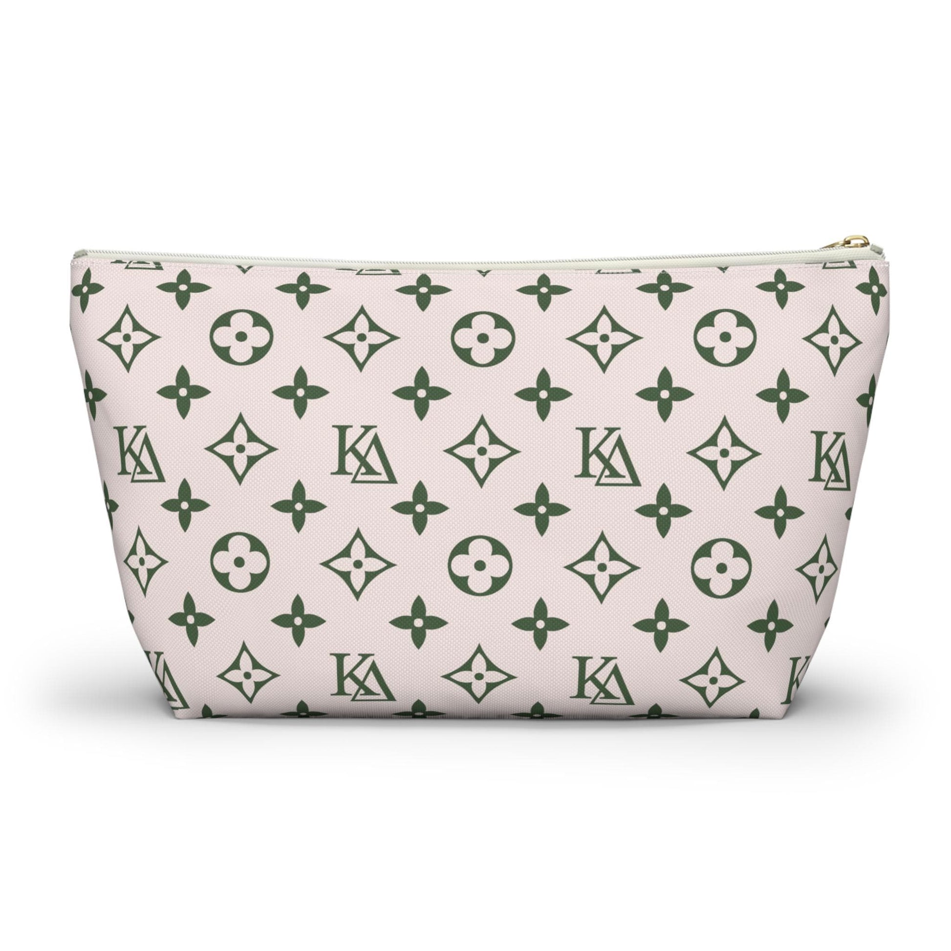 Kappa Delta Design Makeup Bag - Ivy Society