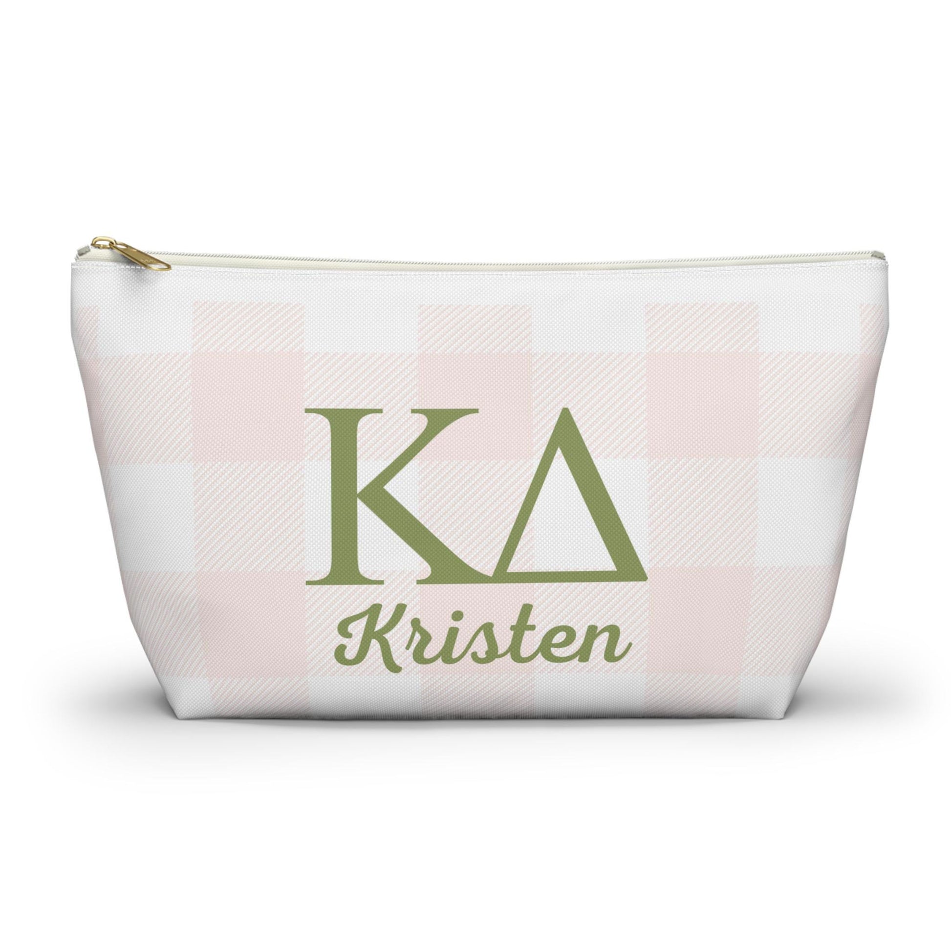 Kappa Delta Personalized Makeup Bag - Ivy Society