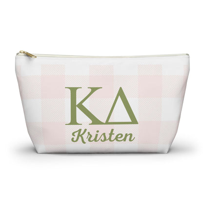 Kappa Delta Personalized Makeup Bag - Ivy Society