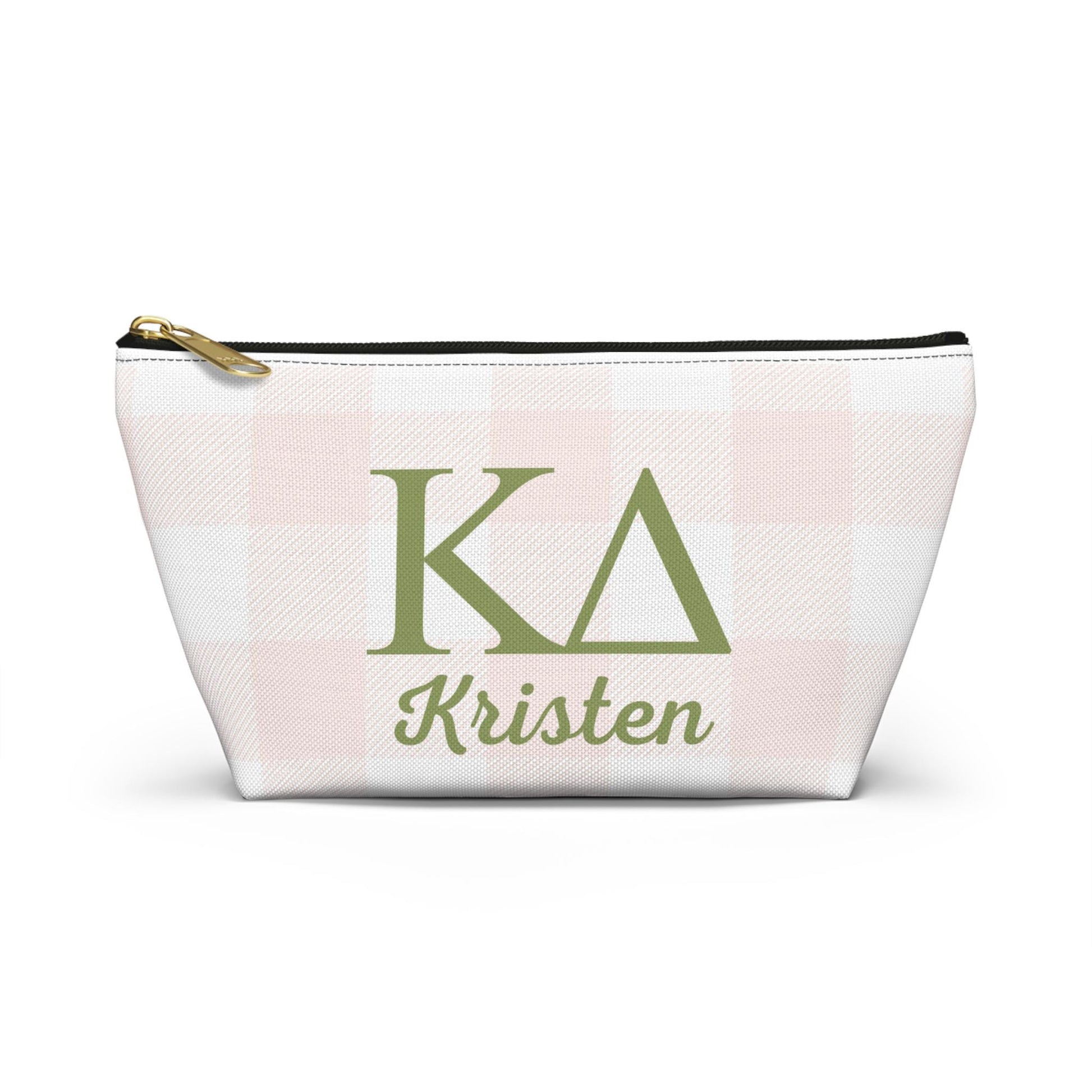 Kappa Delta Personalized Makeup Bag - Ivy Society