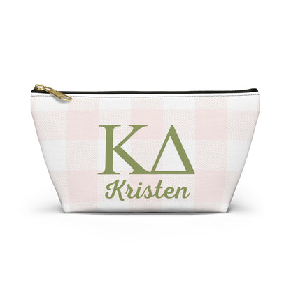 Kappa Delta Personalized Makeup Bag - Ivy Society