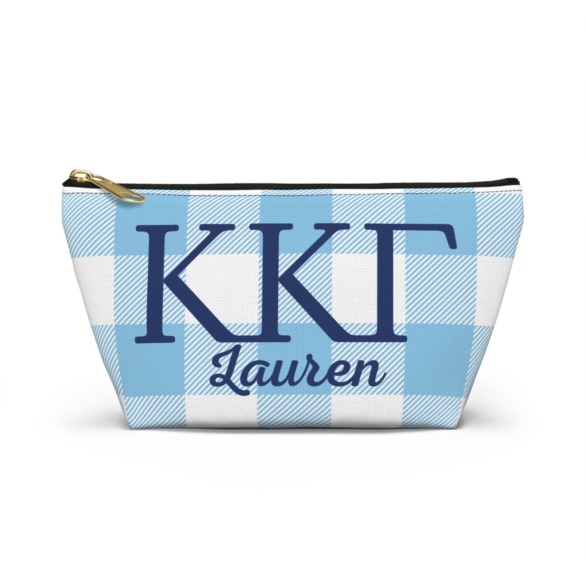 Personalized Kappa Kappa Gamma Makeup Bag - Ivy Society
