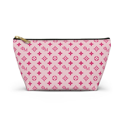 Phi Mu Deisgn Makeup Bag - Ivy Society