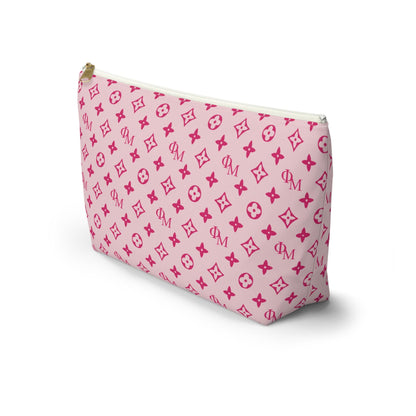 Phi Mu Deisgn Makeup Bag - Ivy Society
