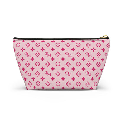 Phi Mu Deisgn Makeup Bag - Ivy Society
