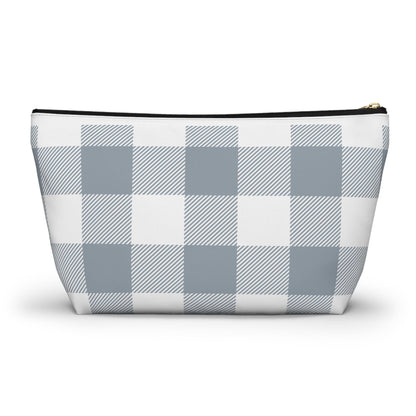 Tri Delta Personalized Checkered Makeup Bag - Ivy Society