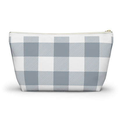 Tri Delta Personalized Checkered Makeup Bag - Ivy Society
