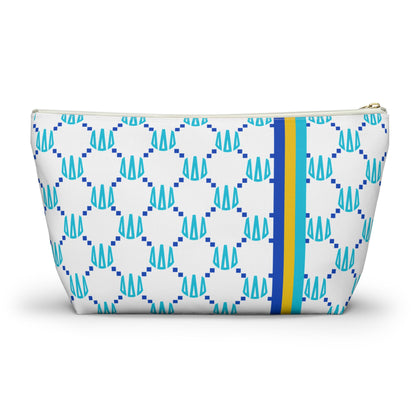 Tri Delta Print Makeup Bag - Ivy Society