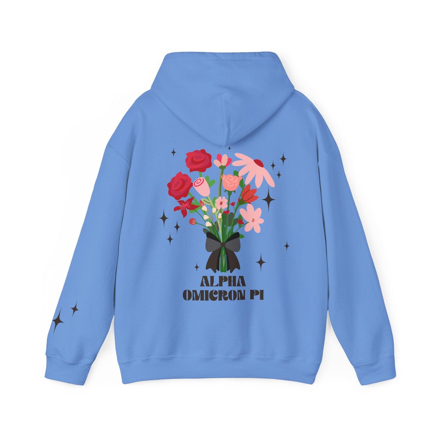 Alpha omicron Pi Bouquet Hoodie - Ivy Society